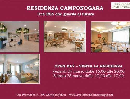Open Day Residenza Camponogara 24-25 marzo